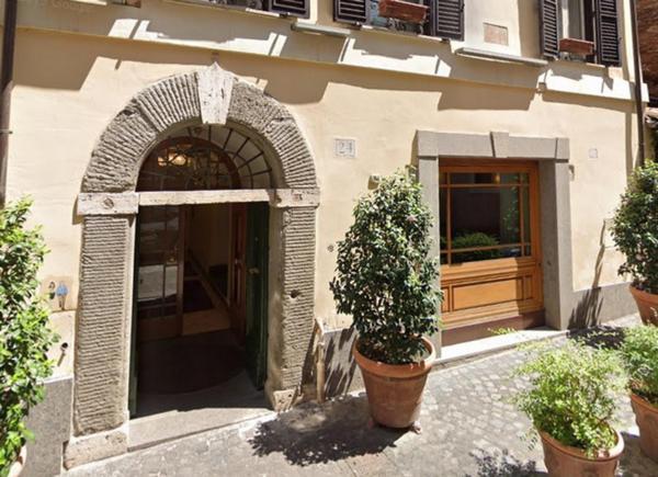 Hotel Bramante Roma Exterior foto